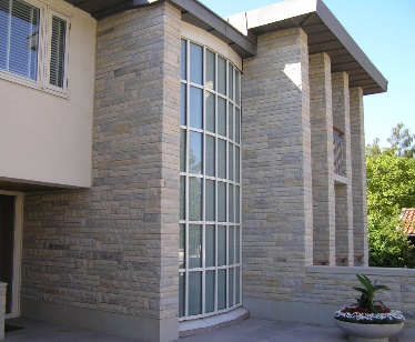 облицовка фасадов натуральным камнем